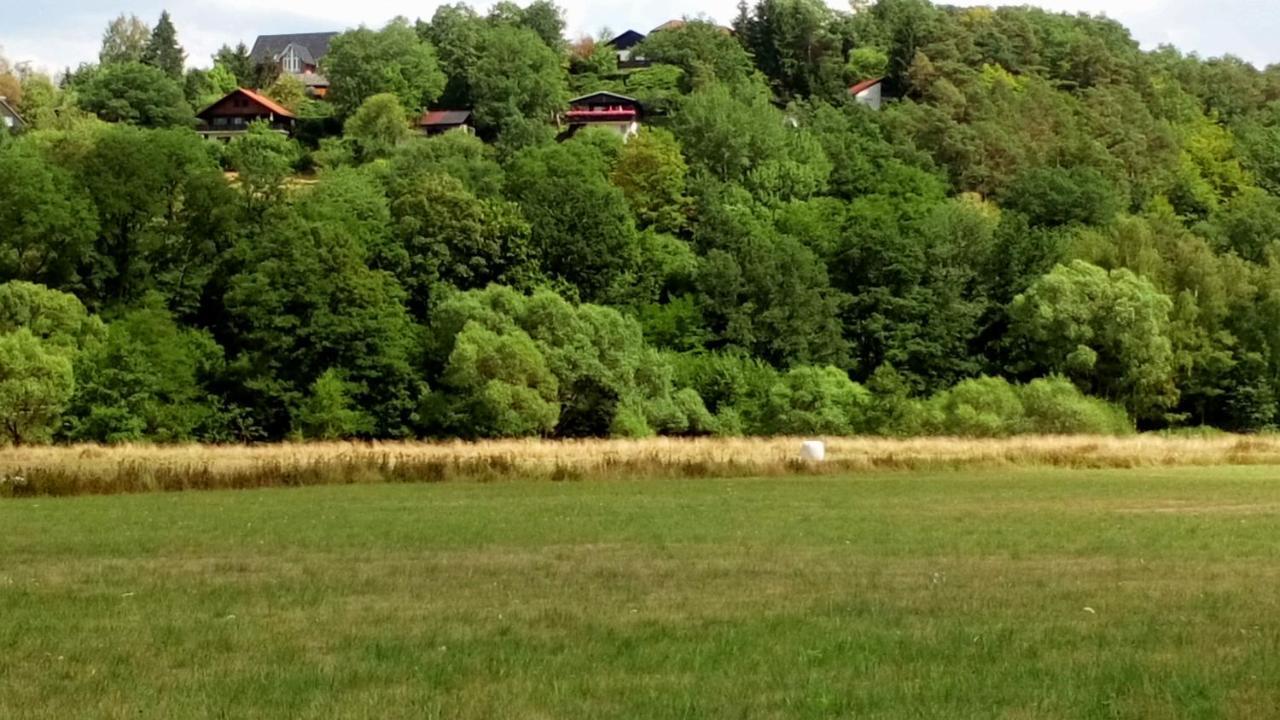 Вилла Ferienhaus Im Ederbergland Hatzfeld Экстерьер фото